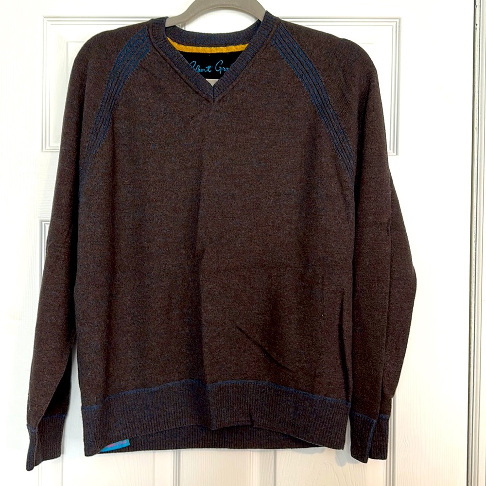 Robert Graham Mens Large Classic Fit Sweater